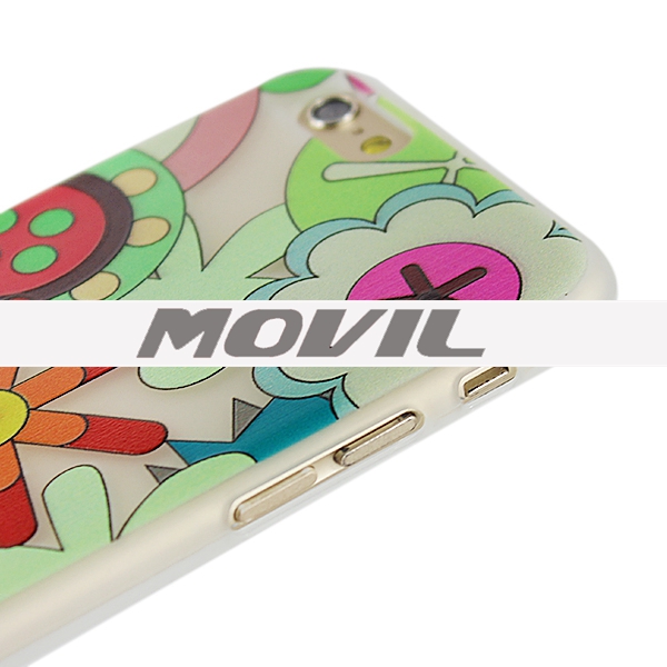 NP-2552 Funda Helado de TPU para Apple iPhone 6-5